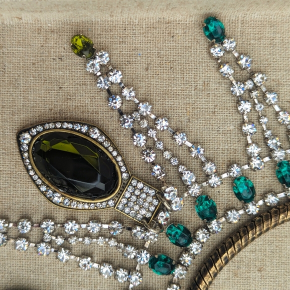 Fabulous Lulu Frost for J Crew statement necklace - Picture 3 of 6